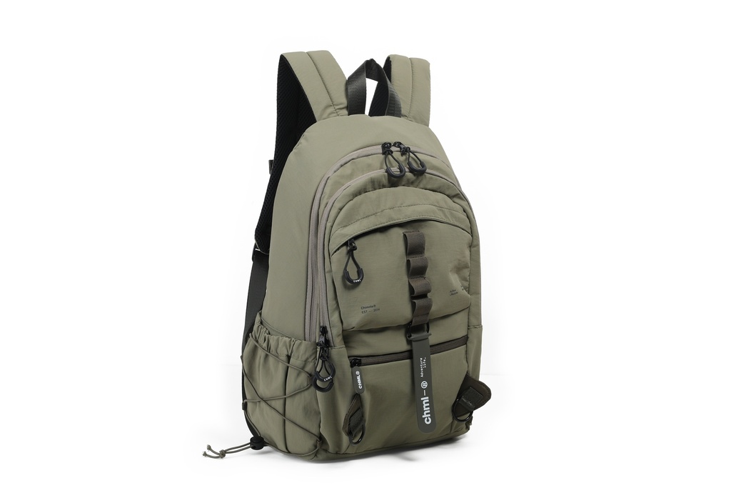 MOCHILA DYNAMO VERDE