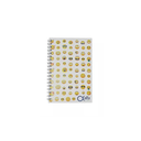 LIBRETA ALFA NRO.4030 C/ESPIRAL 40H