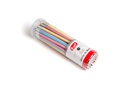 LAPIZ GRAFITO TRABI CON GOMA PASTEL HB TUBO X 36 UNIDADES