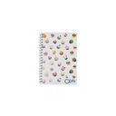 LIBRETA ALFA NRO.4030 C/ESPIRAL 40H