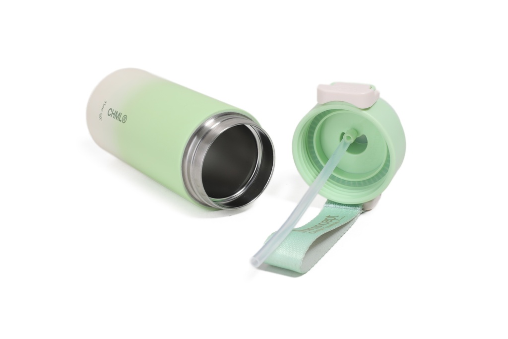 BOTELLA COFFEE CUP CHIMOLA CAROL430ML VERDE