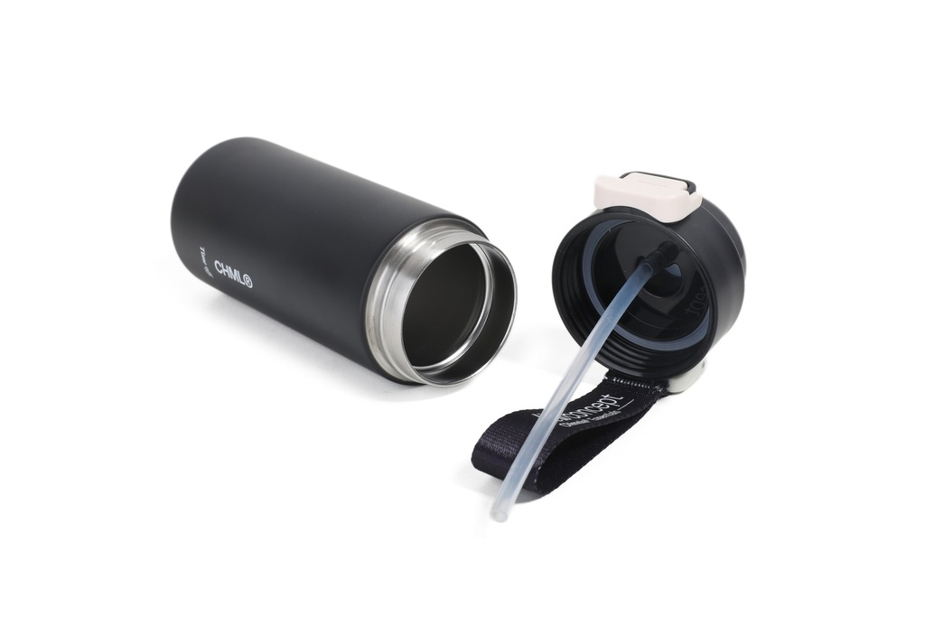 BOTELLA TERMICA COFFEE CUP CHIMOLA CAROL 430ML NEGRO