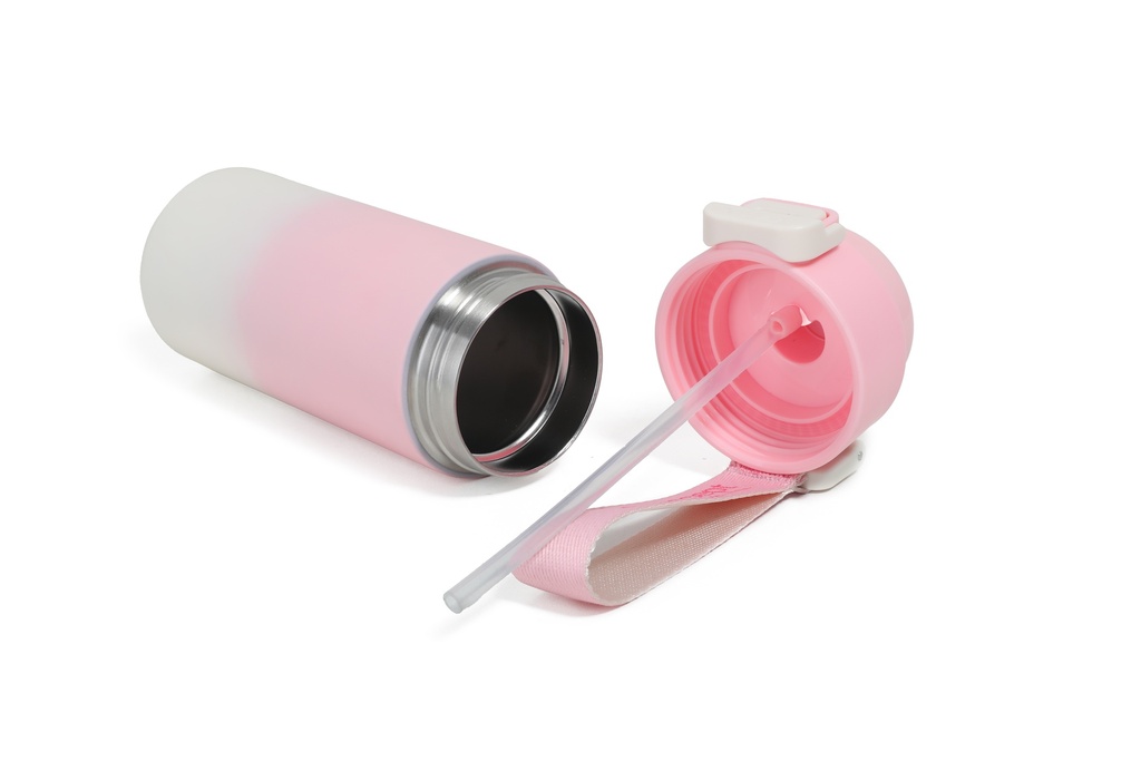 BOTELLA TERMICA COFFEE CUP CHIMOLA CAROL 430ML ROSA