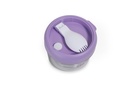 CONTENEDOR DOBLE CHIMOLA OLIVIA 330ML+530ML LILA