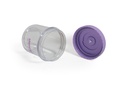 CONTENEDOR DOBLE CHIMOLA OLIVIA 330ML+530ML LILA