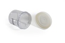 CONTENEDOR DOBLE CHIMOLA OLIVIA 330ML+530ML BLANCO