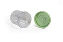 CONTENEDOR DOBLE CHIMOLA OLIVIA 330ML+530ML VERDE