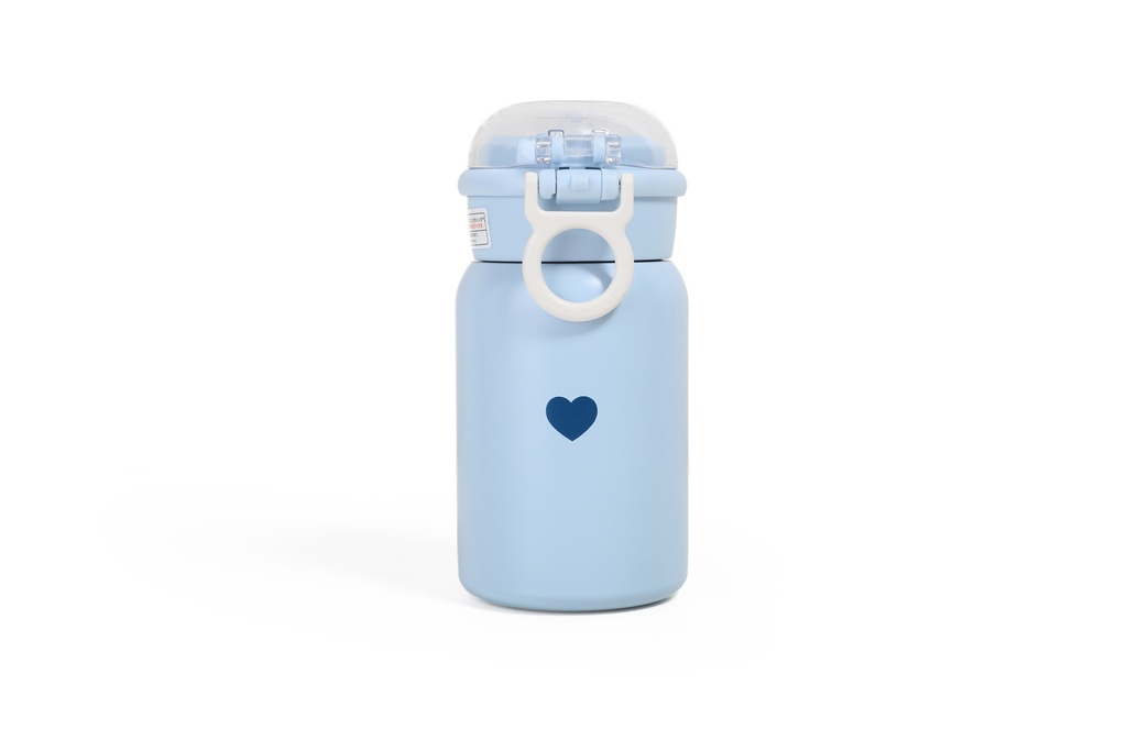 BOTELLA CHIMOLA OLIVIA 400ML CELESTE