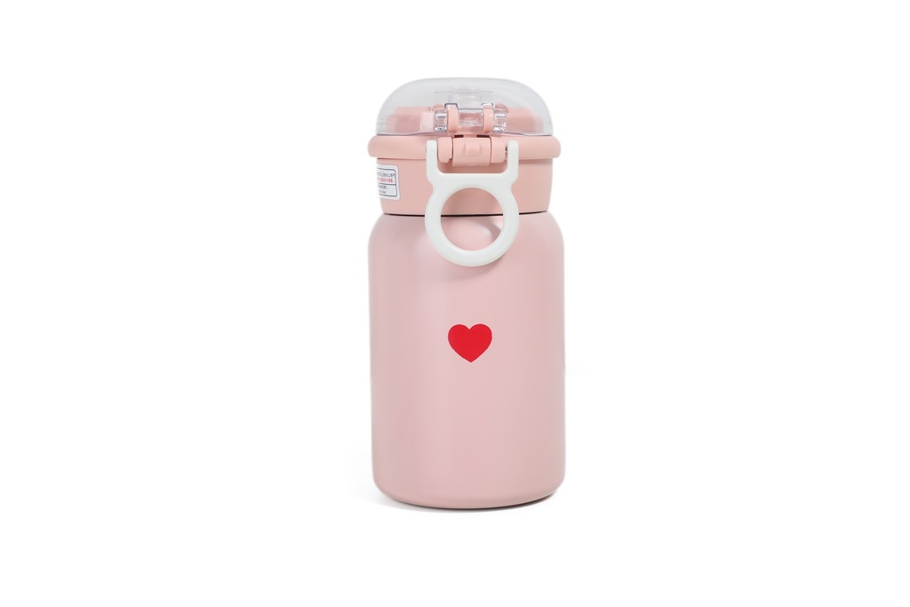 BOTELLA CHIMOLA OLIVIA 400ML ROSA
