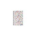 LIBRETA ALFA NRO.50110 C/ESPIRAL 50H