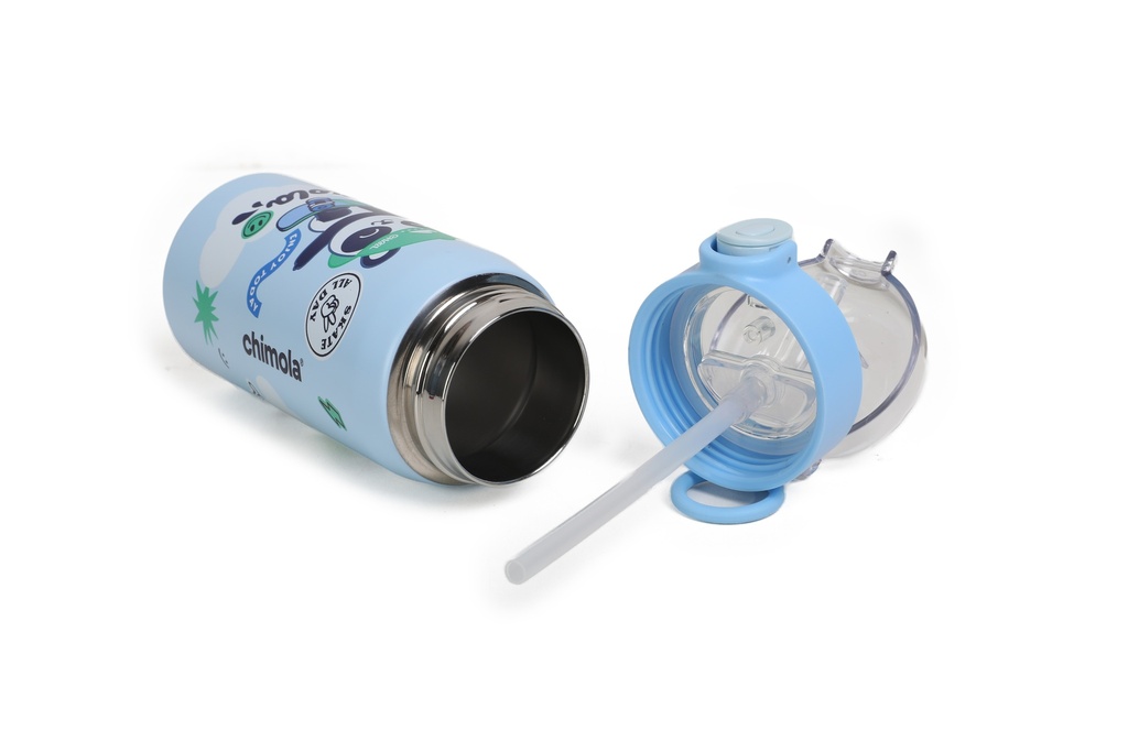 BOTELLA TERMICA CUTE PERSONAJES 350ML PANDA