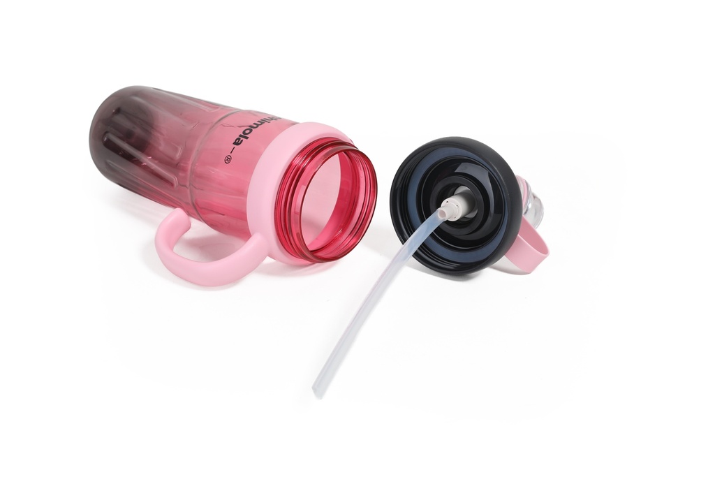 VASO ACRILICO CHIMOLA COOL VIBES 950ML NEGRO