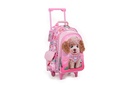 MOCHILA CHIMOLA CON CARRO 18''POODLE
