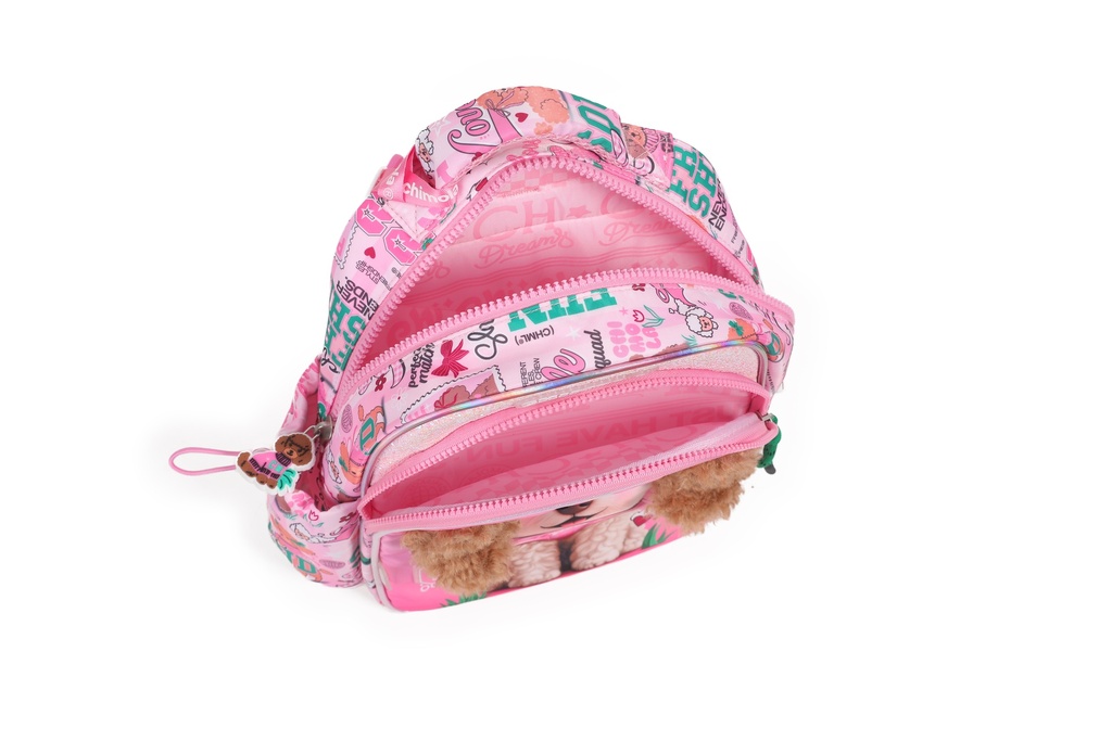MOCHILA CHIMOLA ESPALDA 12'' POODLE