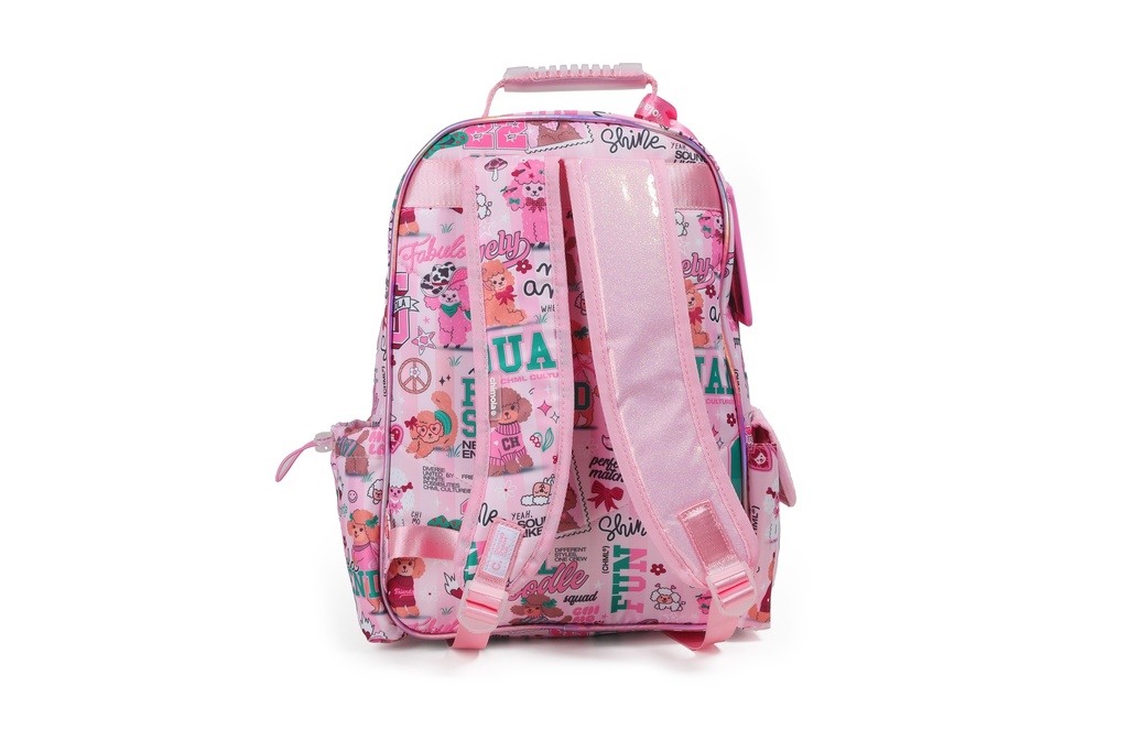 MOCHILA CHIMOLA ESPALDA 16'' POODLE