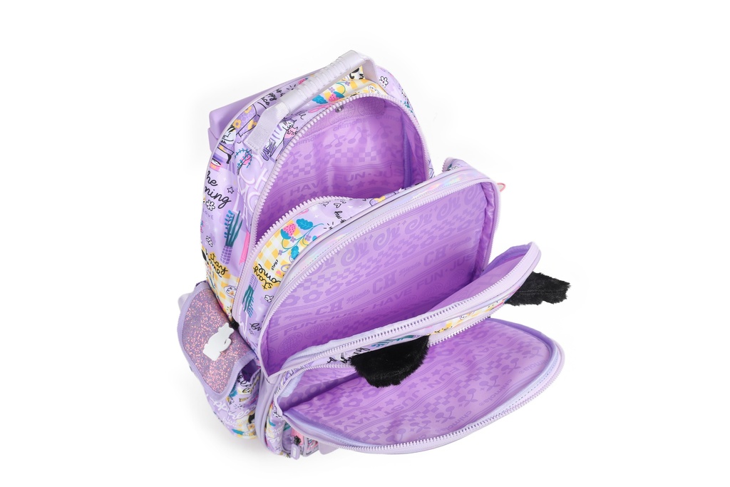 MOCHILA CHIMOLA CON CARRO 18'' CAT