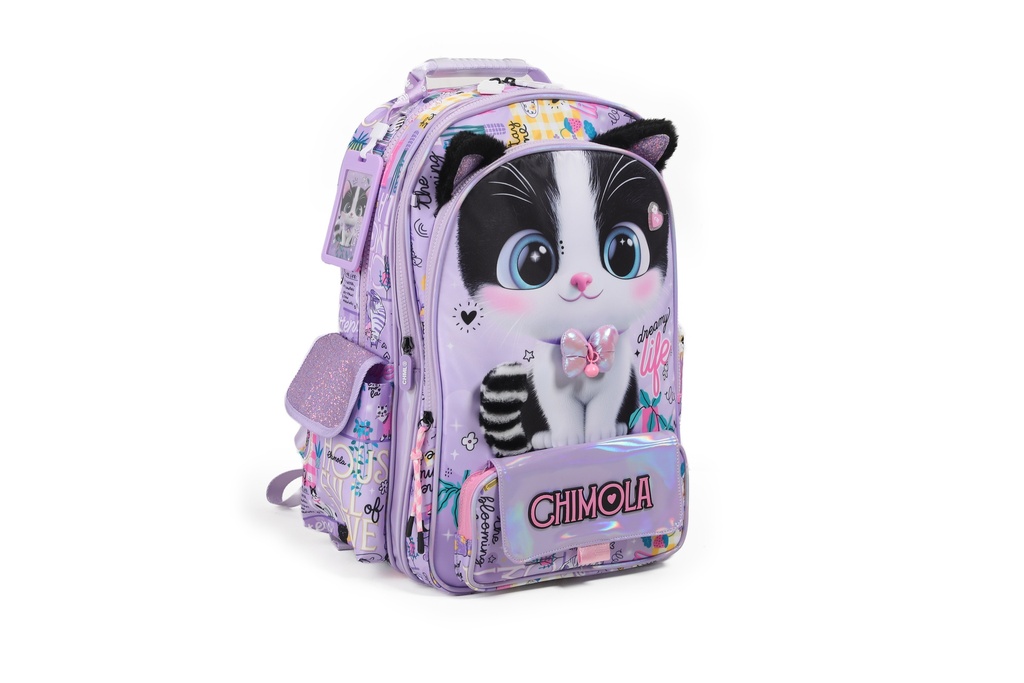 MOCHILA CHIMOLA ESPALDA 16'' CAT