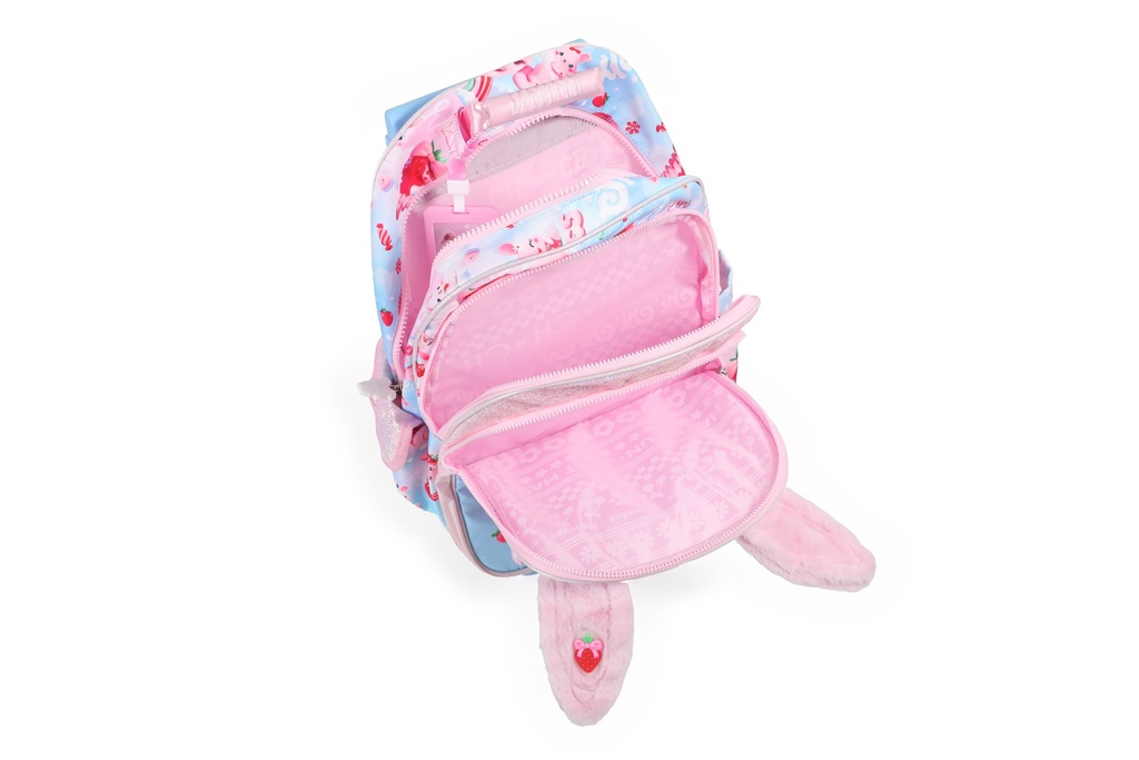 MOCHILA CHIMOLA CON CARRO 18''BUNNY