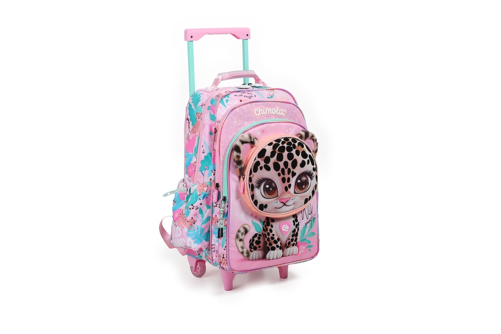 MOCHILA CHIMOLA CON CARRO 18''CHITA