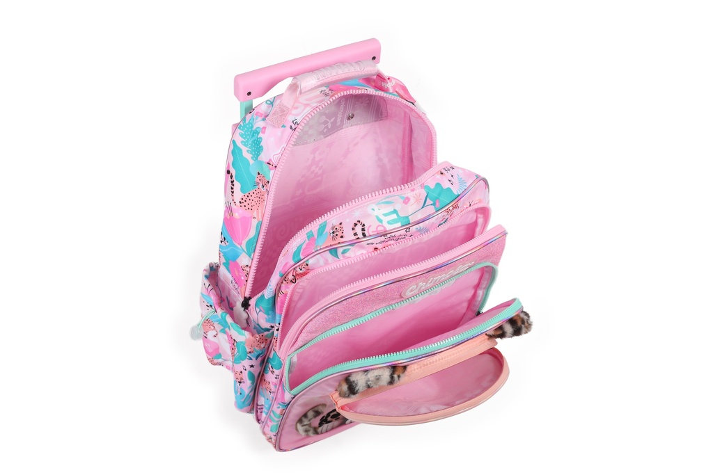 MOCHILA CHIMOLA CON CARRO 18''CHITA