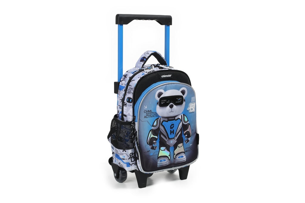 MOCHILA CHIMOLA CON CARRO 18''BEARBOT