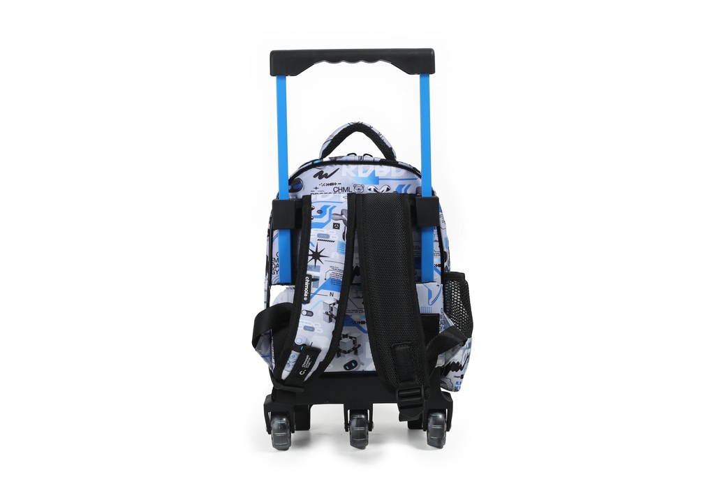 MOCHILA CHIMOLA CON CARRO 18''BEARBOT