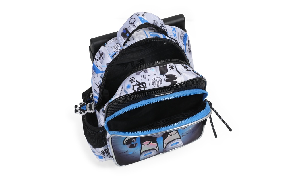 MOCHILA CHIMOLA CON CARRO 18''BEARBOT