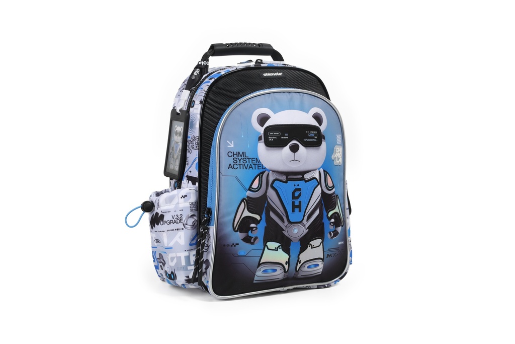 MOCHILA CHIMOLA ESPALDA 12''BEARBOT