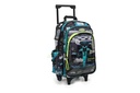 MOCHILA CHIMOLA CON CARRO 18''RACING CAR