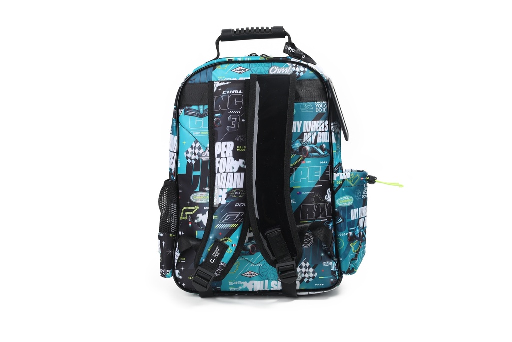 MOCHILA CHIMOLA ESPALDA 16''RACING CAR