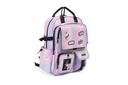 MOCHILA CHIMOLA GLOWING ESPALDA 17'' ROSA