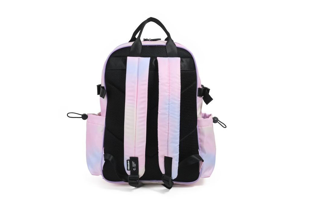 MOCHILA CHIMOLA GLOWING ESPALDA 17'' ROSA