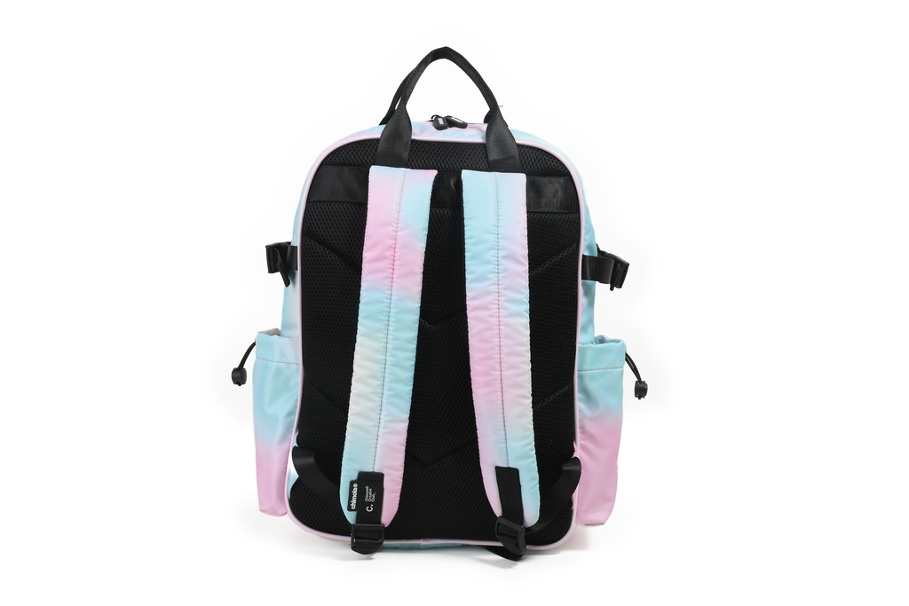 MOCHILA CHIMOLA GLOWING ESPALDA 17'' AQUA