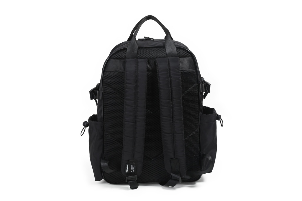 MOCHILA CHIMOLA GLOWING ESPALDA 17'' NEGRA