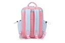 MOCHILA CHIMOLA GLOWING ESPALDA 17'' CELESTE