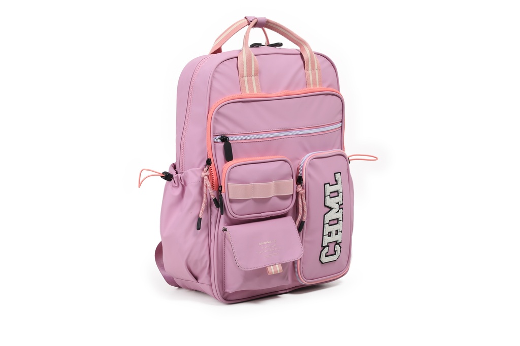 MOCHILA CHIMOLA GLOWING ESPALDA 17'' ROSA
