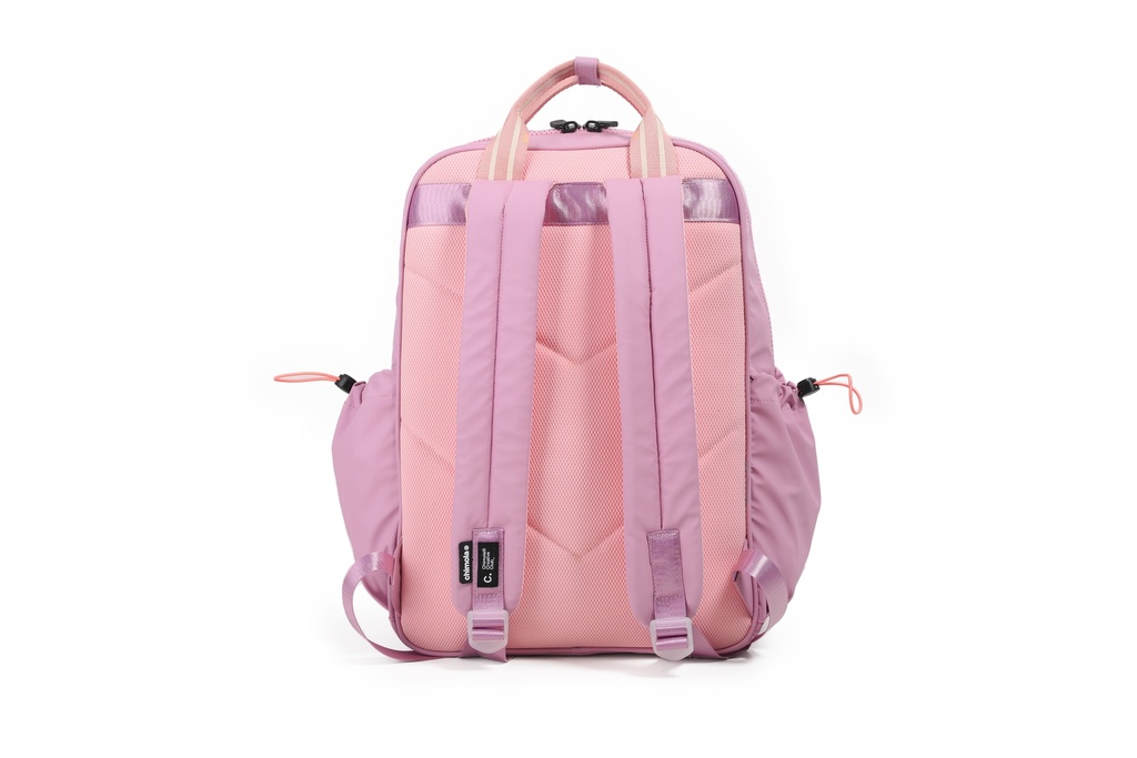 MOCHILA CHIMOLA GLOWING ESPALDA 17'' ROSA