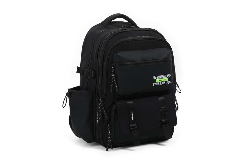 MOCHILA CHIMOLA CHILL ESPALDA 18'' NEGRO