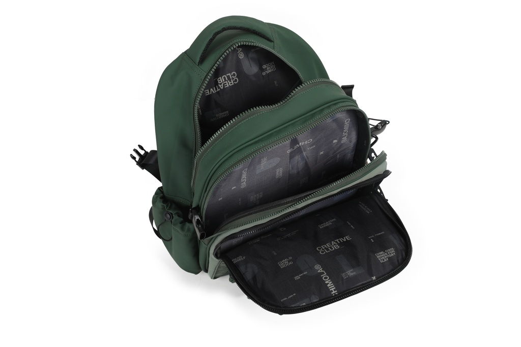 MOCHILA CHIMOLA CHILL ESPALDA 18'' VERDE
