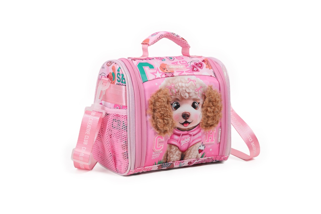 LUNCHERA CHIMOLA PERSONAJES POODLE