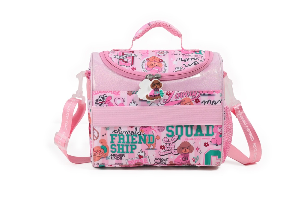 LUNCHERA CHIMOLA PERSONAJES POODLE