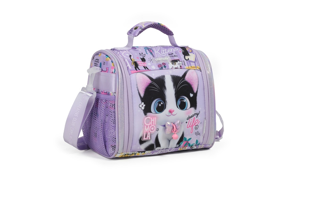 LUNCHERA CHIMOLA PERSONAJES CAT