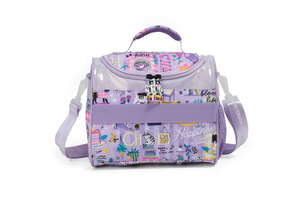 LUNCHERA CHIMOLA PERSONAJES CAT