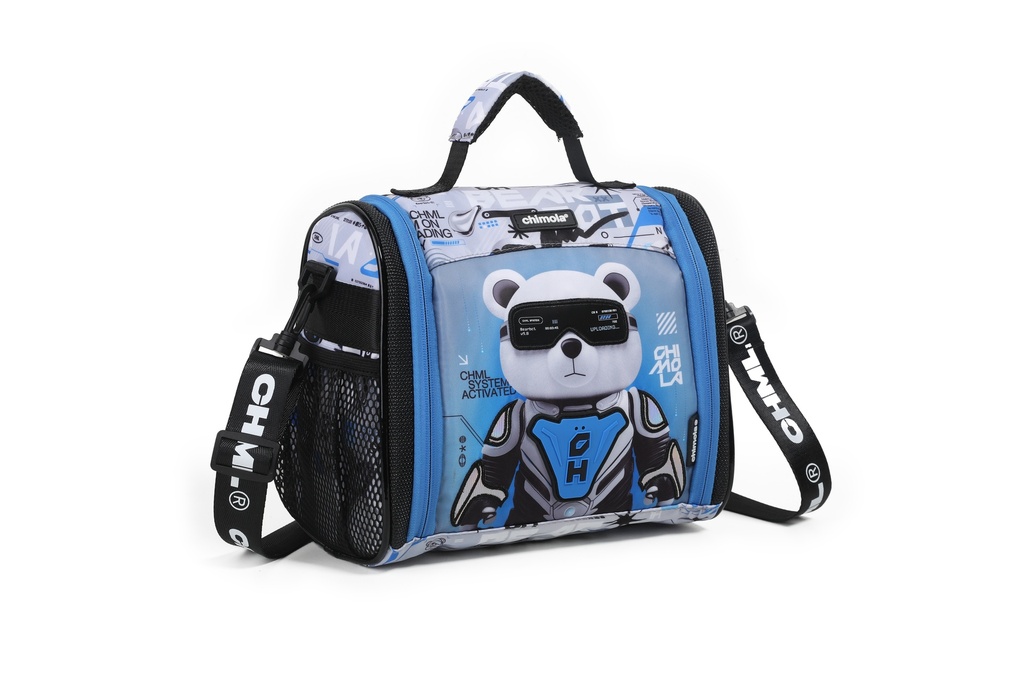 LUNCHERA CHIMOLA PERSONAJES BEARBOT