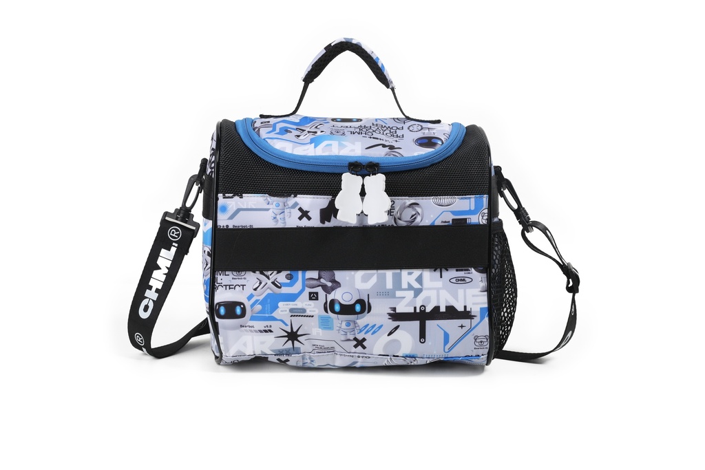 LUNCHERA CHIMOLA PERSONAJES BEARBOT