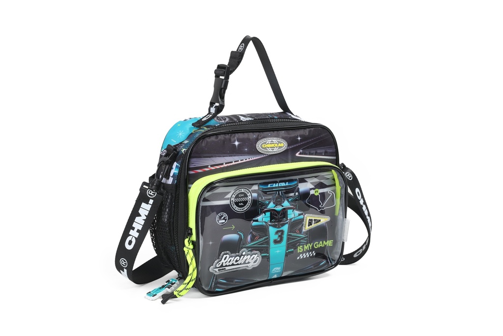 LUNCHERA CHIMOLA PERSONAJES RACING CAR