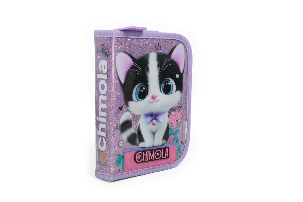 CARTUCHERA CHIMOLA RIGIDA PERSONAJES CHITA