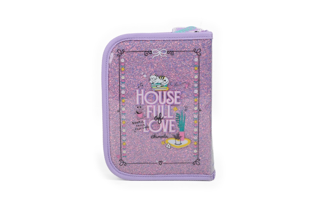 CARTUCHERA CHIMOLA RIGIDA PERSONAJES CHITA