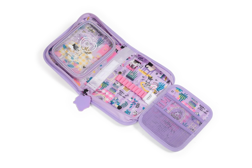 CARTUCHERA CHIMOLA RIGIDA PERSONAJES CHITA