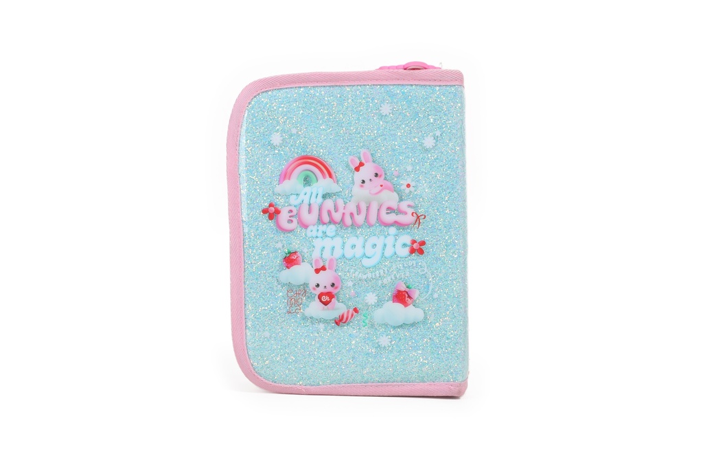 CARTUCHERA CHIMOLA RIGIDA PERSONAJES BUNNY